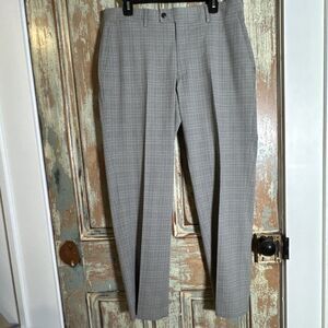 Louis Rafael Plaid Golf Pants 34x30 Excellent